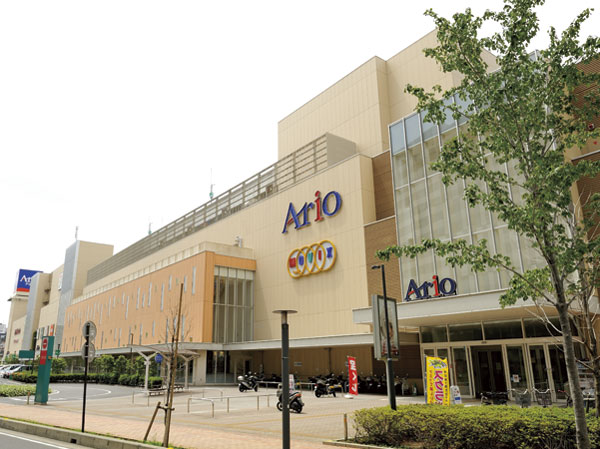 Surrounding environment. Ario Kawaguchi (about 380m ・ A 5-minute walk) Fashion, Miscellaneous goods, In addition to dealing with the gourmet, Such as there is a total of nine-screen cinema, Variety is rich facility.