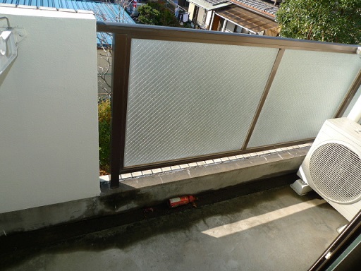 Balcony. Veranda