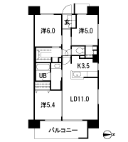 Floor: 3LDK + MC + WIC, the occupied area: 70.52 sq m, Price: TBD
