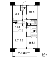 Floor: 2LDK + S + MC, occupied area: 67.81 sq m, Price: TBD