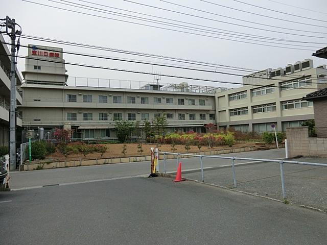 Hospital. 1810m until the medical corporation Association of cooperation Tomokai Higashikawaguchi hospital