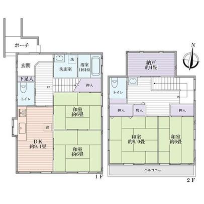 Floor plan. Mato