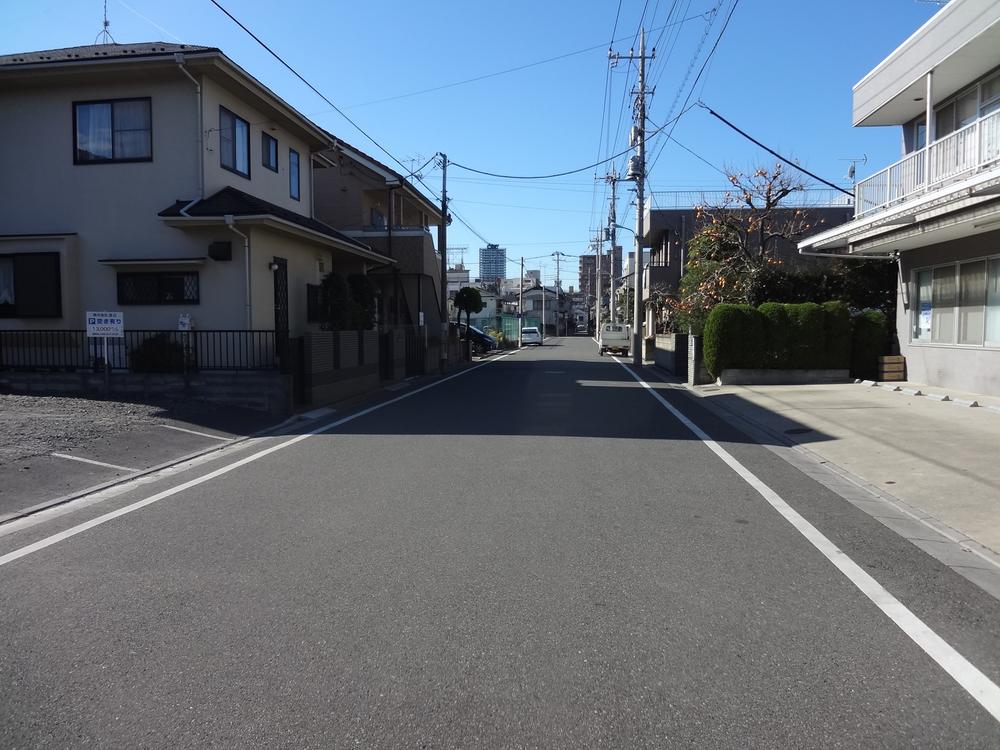 Other. The entire surface of the road