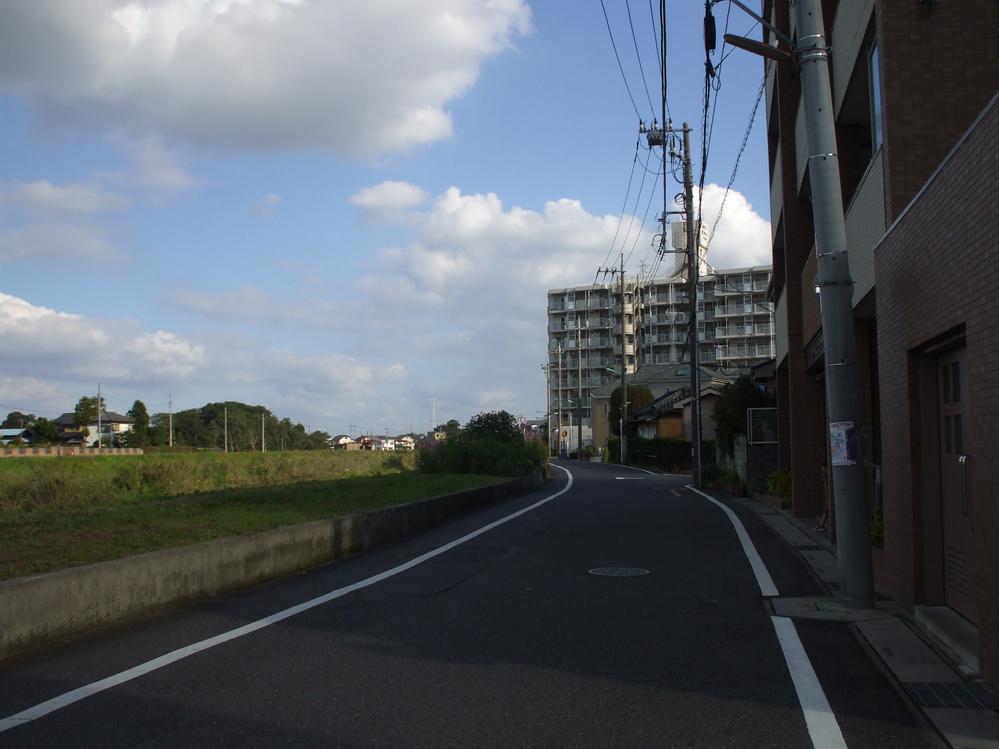 Other. The entire surface of the road