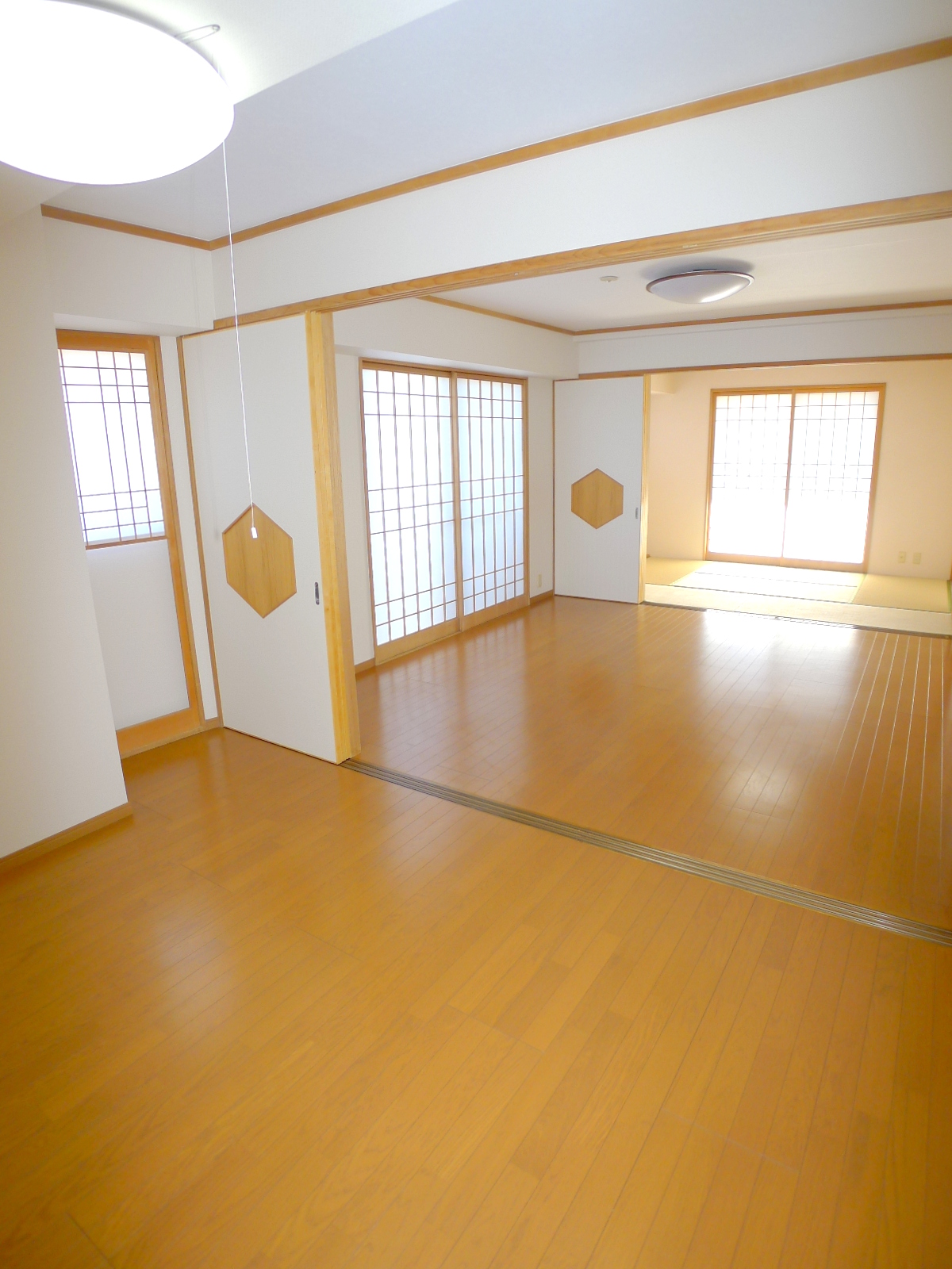 Living and room