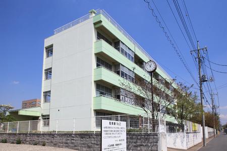 Junior high school. 1853m until Kawaguchi Municipal lay Junior High School