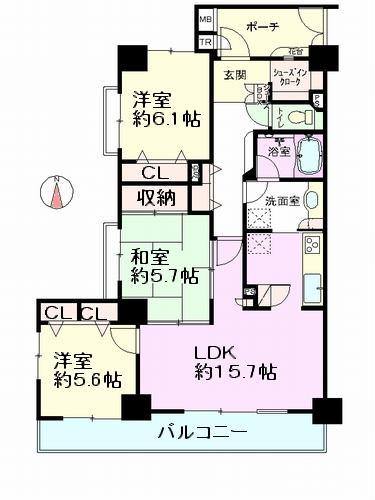 Floor plan. Reservation of tour ・ Complete documentation ・ Please feel free to ask neighboring properties, etc.