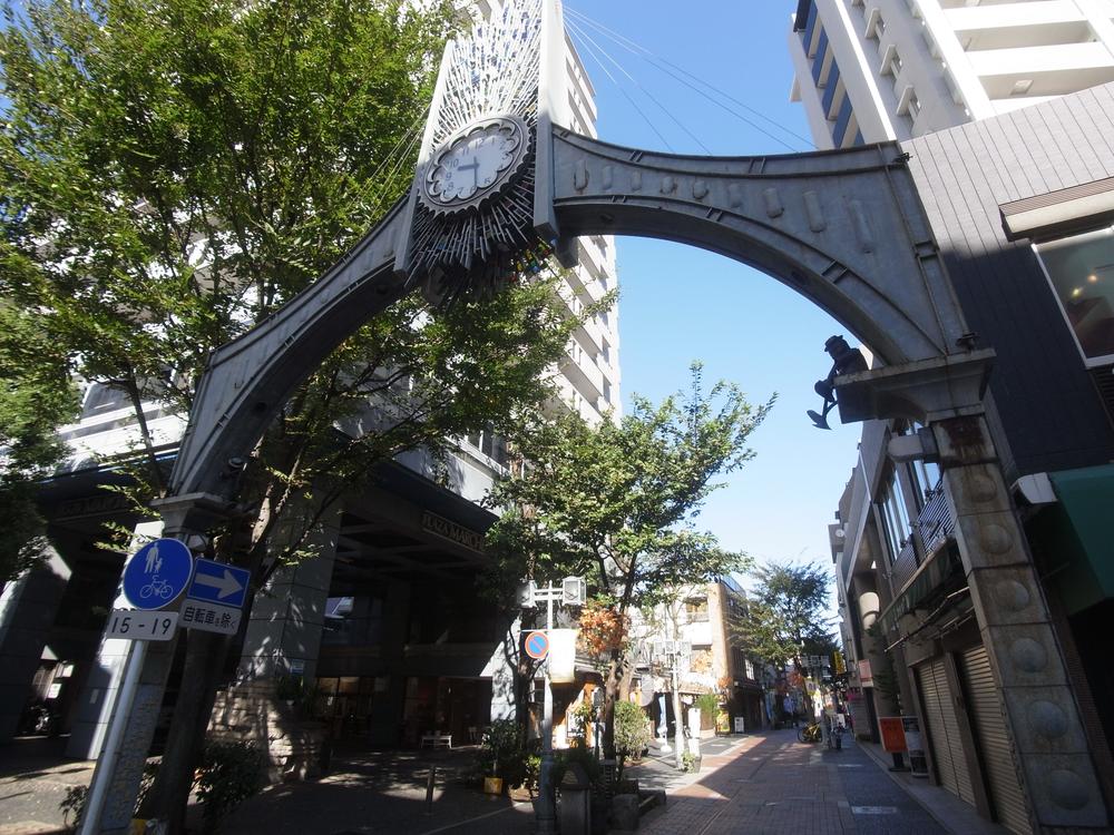 Other. Nearby tree Mall shopping center entrance photo