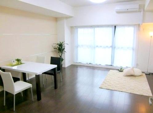 Living. ~ New Renovation  Example of construction ~