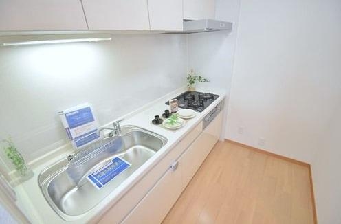 Kitchen. ~ New Renovation  Example of construction ~