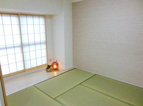 Non-living room. ~ New Renovation  Example of construction ~