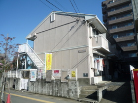 Building appearance. ☆ Facing south ☆
