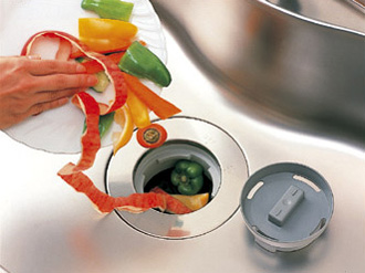 Kitchen.  [disposer] Crushing the garbage in the sink part ・ Because that can be processed, You can reduce the amount of garbage disposal. (Same specifications)