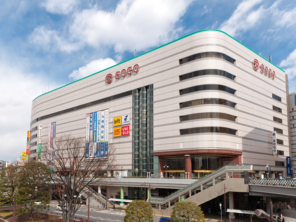 Building structure. Sogo (a 10-minute walk ・ About 750m), Kawaguchi Castin (a 9-minute walk ・ Ekimae about 680m), such as commercial facilities gather