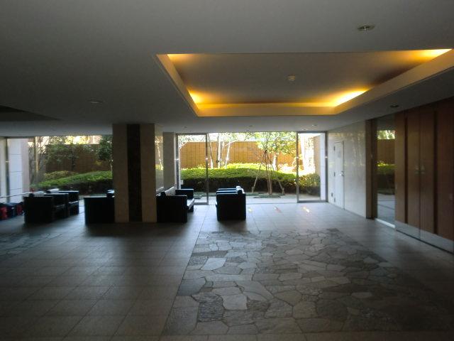 lobby. Common areas