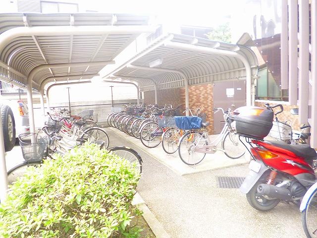 Other common areas. Covered parking lot