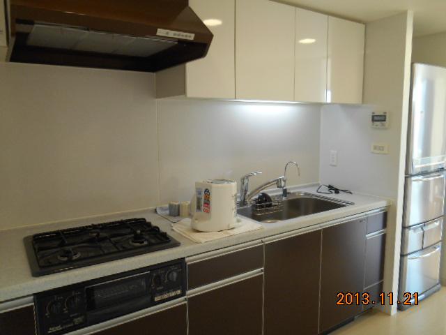 Kitchen. 2013 November shooting