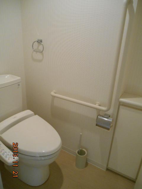 Toilet. 2013 November shooting