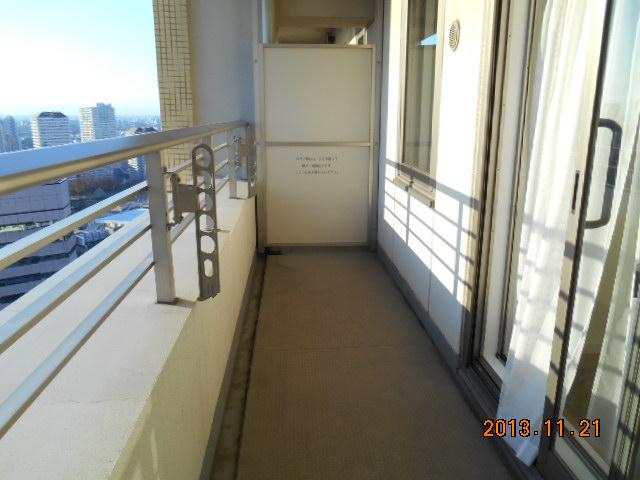 Balcony. 2013 November shooting