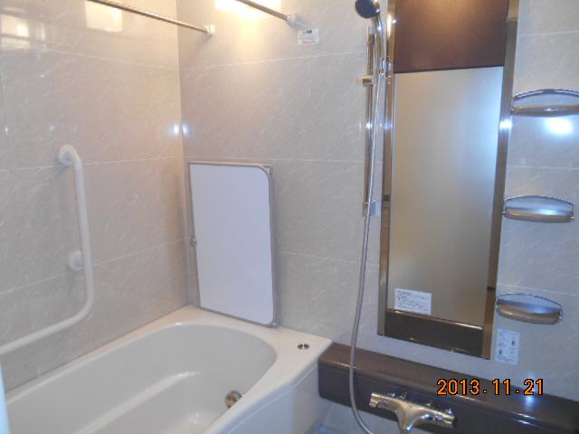 Bathroom. 2013 November shooting