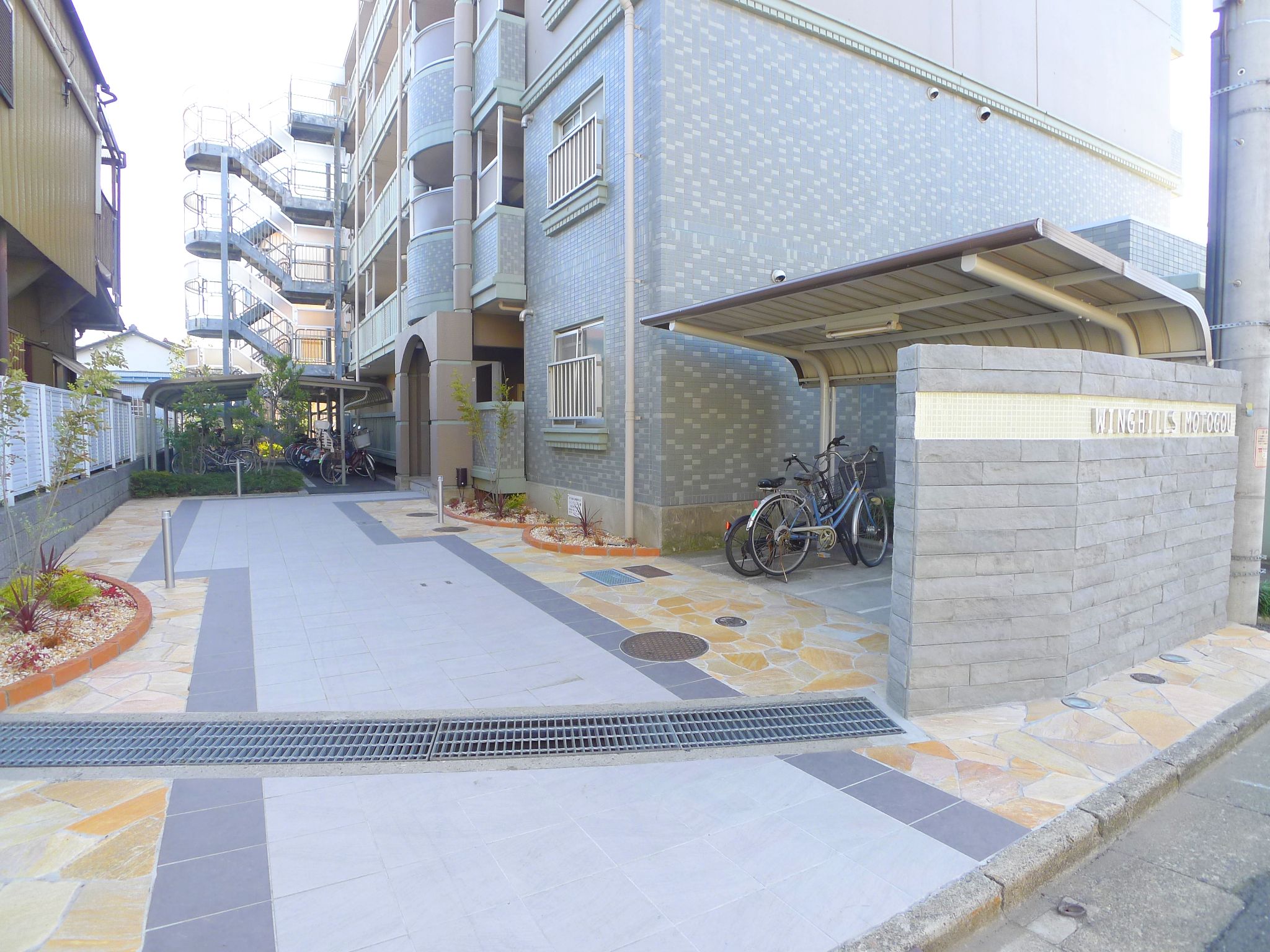Entrance