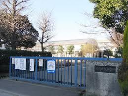 Junior high school. Warabi Tatsuhigashi until junior high school 1245m