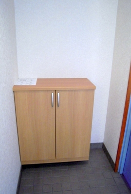 Entrance. Cupboard