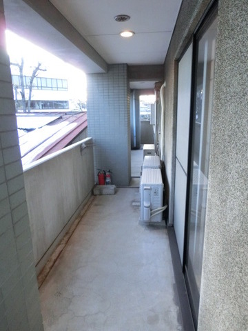 Balcony. Balcony