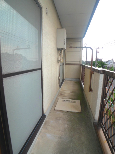 Balcony. (image)