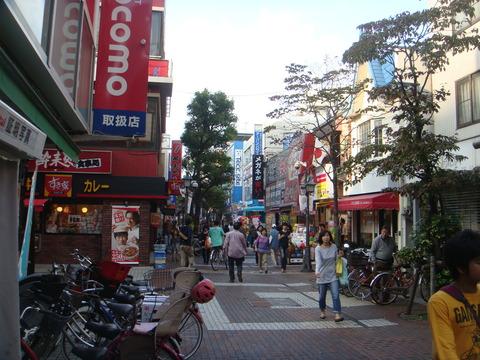 Streets around. 2000m until Kawaguchi Ginza shopping district
