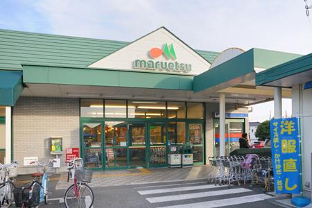 Supermarket. Maruetsu until Angyojirin shop 1210m