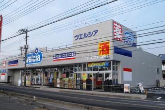 Drug store. Uerushia 1303m until Kawaguchi Mine shop