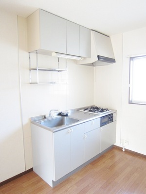 Kitchen. 2-neck system Kitchen