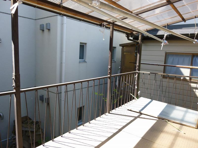Balcony. Local (September 2013) Shooting