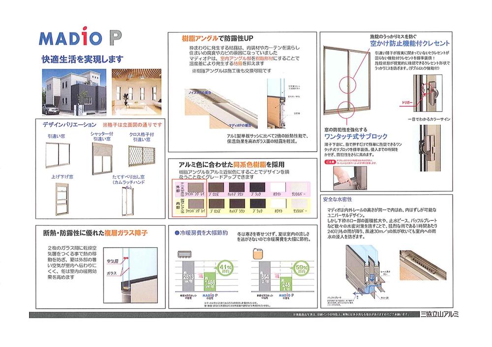 Other Equipment.  [window ・ sash] Sankyo Tateyama aluminum