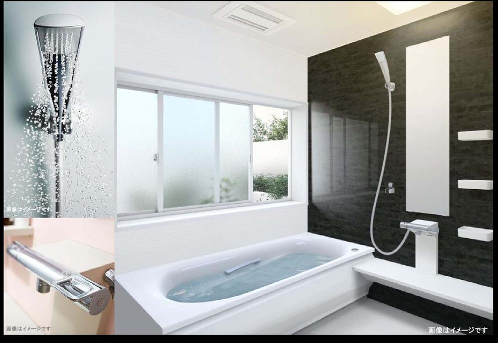 Bathroom.  [Image] Space for relaxation heal the mind and body! Easier to use, It has become a comfortable design. 
