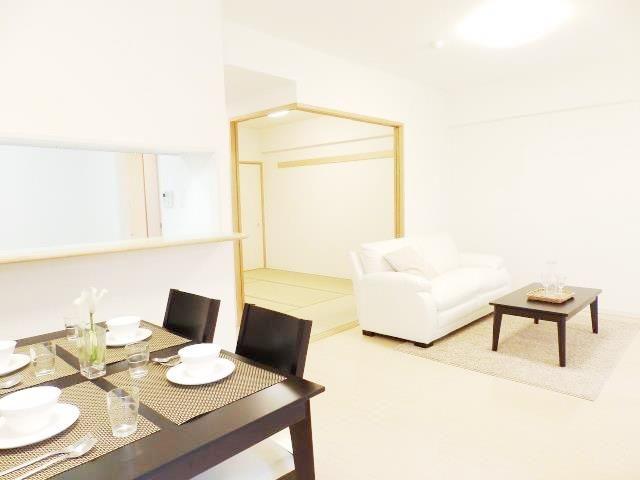 Living. Bright room.