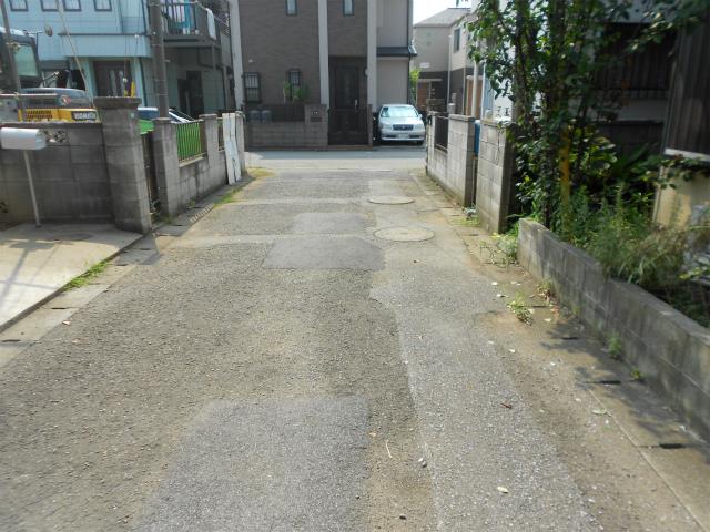 Other. Frontal road