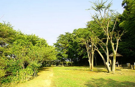 park. Minuma through Funabori park 1423m until the (park)