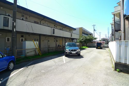 Parking lot