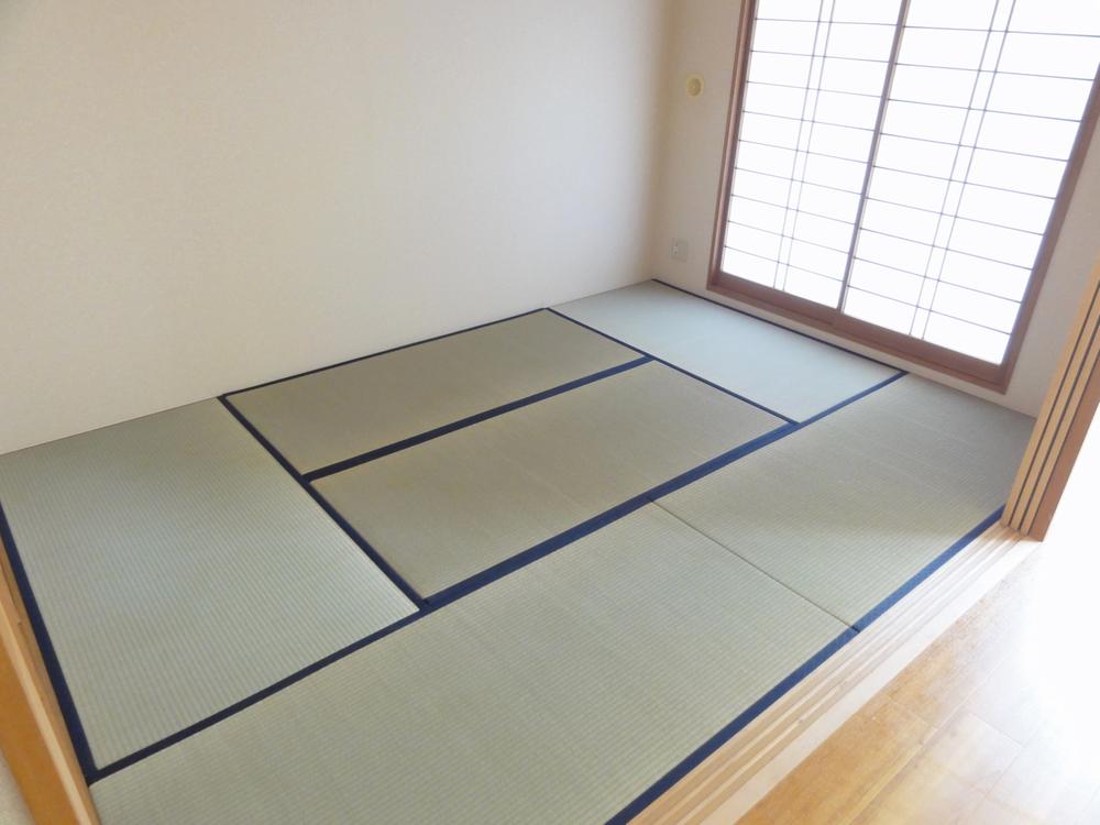Other introspection. Indoor (July 2013) Shooting South-facing Japanese-style room 6 quires