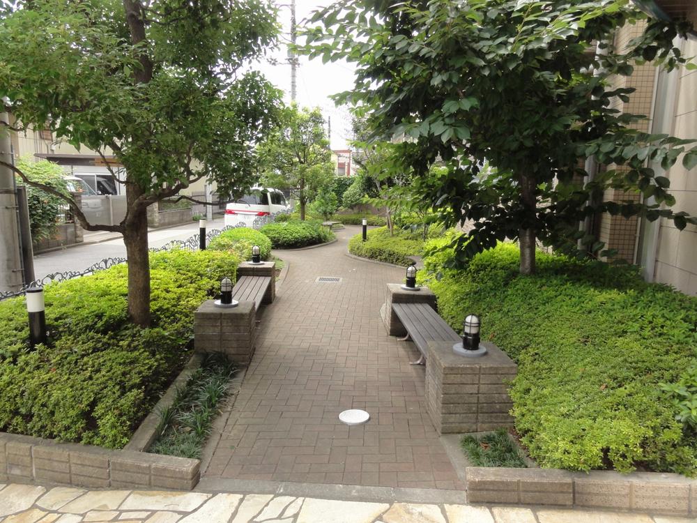 Other common areas. Common areas