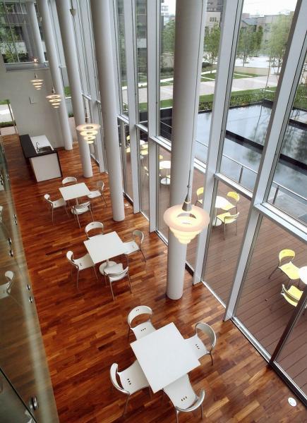 Other common areas. Aqua Cafe 2006 / 07 shooting