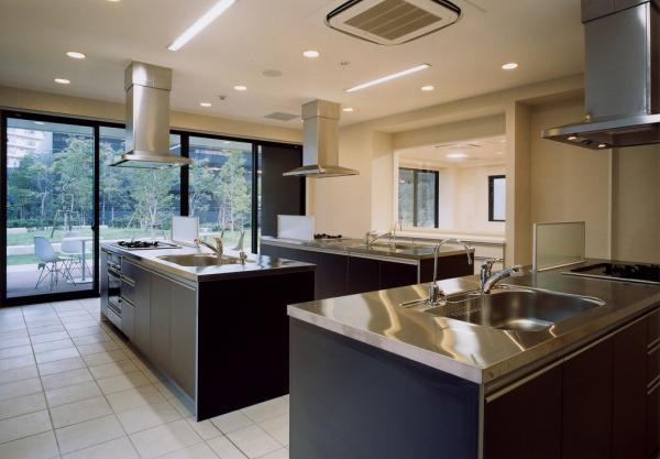 Other common areas. Kitchen studio 2006 / 07 shooting