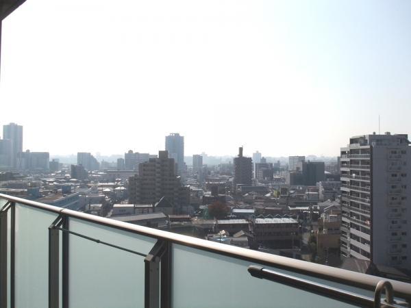 View photos from the dwelling unit. View from the room 2013 / 11 shooting