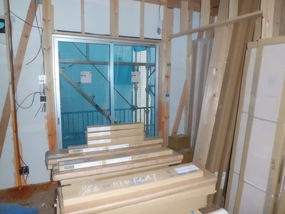 Living and room. Western-style (under construction)