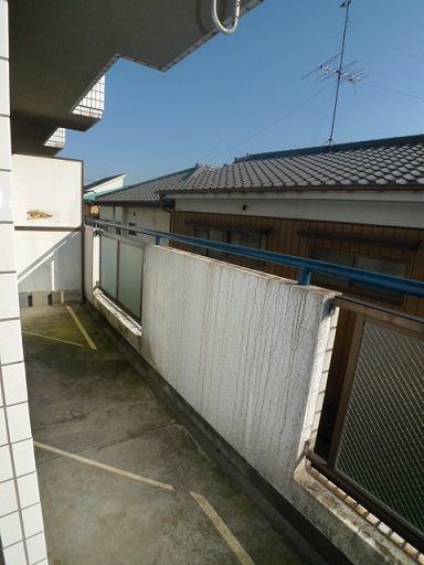 Balcony. Veranda