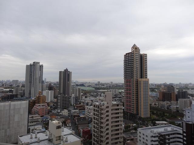 View photos from the dwelling unit. View from the balcony (11 May 2013) Shooting