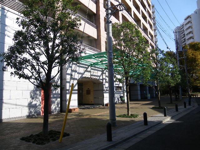 Entrance. Common areas