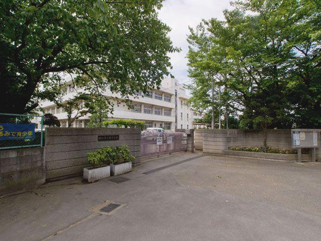 Junior high school. 323m to the West Junior High School